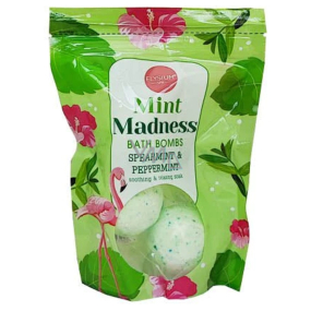 Elysium Spa Mint Madness šumivá koule do koupele 3 x 50 g