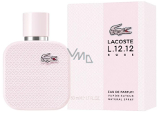 Lacoste L.12.12 Rose Eau Fraiche toaletní voda pro ženy 50 ml