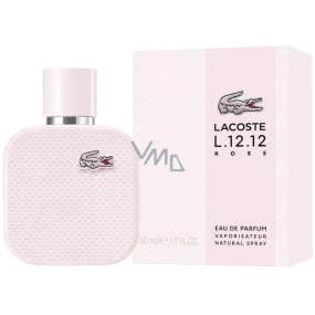 Lacoste L.12.12 Rose Eau Fraiche toaletní voda pro ženy 50 ml