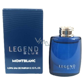 Montblanc Legend Blue parfémovaná voda pro muže 4,5 ml, miniatura