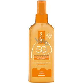 Lirene Sun SPF50 Suchý olej na opalování pro vlhkou a suchou pokožku 150 ml