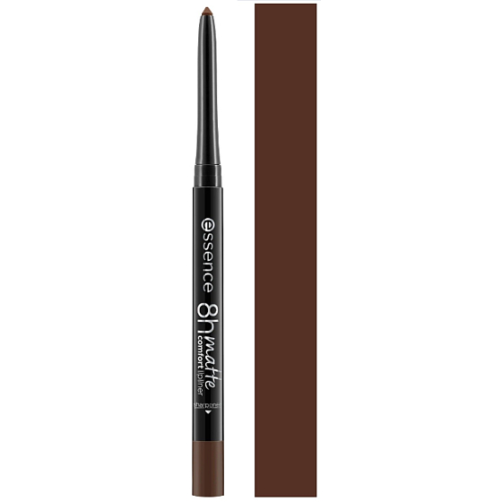 Essence 8H Matte Comfort tužka na rty 11 Chestnut Perfection 0,3 g