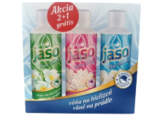 Jaso Blue Dream + Pure Linen + Sild Caress, vůně do prádla 2 + 1 zdarma 3 x 300 ml