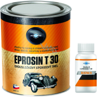 Stachema Eprosin T-30 epoxidový tmel na opravy karoserií + tvrdidlo, 400 g