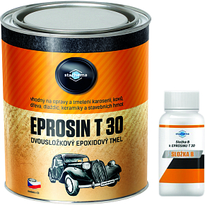 Stachema Eprosin T-30 epoxidový tmel na opravy karoserií + tvrdidlo, 400 g Stachema Eprosin T-30 epoxidový tmel na opravy karoserií + tvrdidlo, 400 g