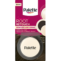 Schwarzkopf Palette Compact Root Retouch víceúčelový kompaktní pudr, Hnědý, 3 g