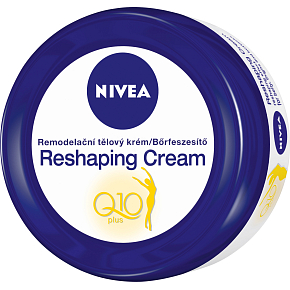 Nivea Q10 Plus Firming + Reshaping zpevňující a remodelační tělový krém, 300 ml