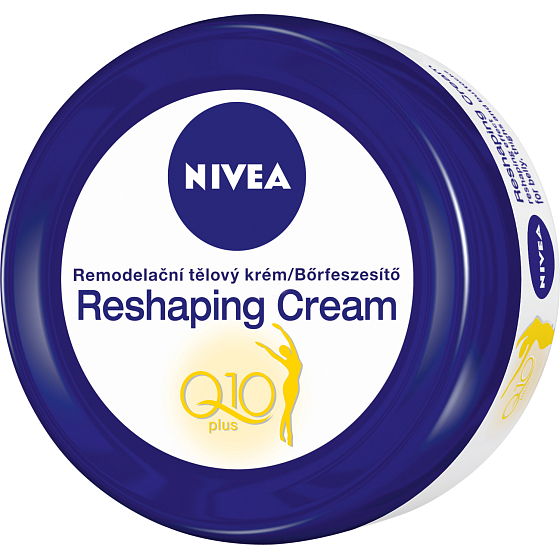 Nivea Q10 Plus Firming + Reshaping zpevňující a remodelační tělový krém, 300 ml