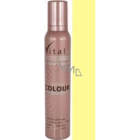 Vitale Tones barvící pěnové tužidlo Světle zlatá blond 200 ml