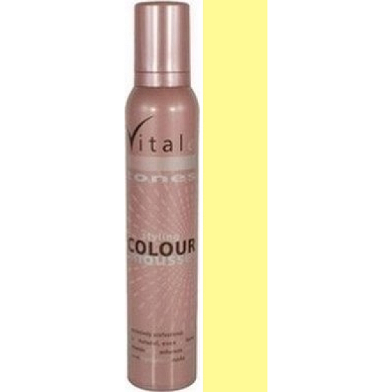 Vitale Tones barvící pěnové tužidlo Světle zlatá blond 200 ml
