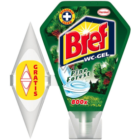 Bref Borovice Forest gelový WC blok závěs 200 ml