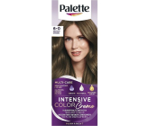 Schwarzkopf Palette Intensive Color Creme barva na vlasy odstín 6-0 Tmavě plavý