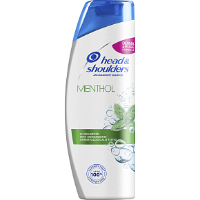 Head & Shoulders Cool Menthol šampon proti lupům, 400 ml Head & Shoulders Cool Menthol šampon proti lupům, 400 ml