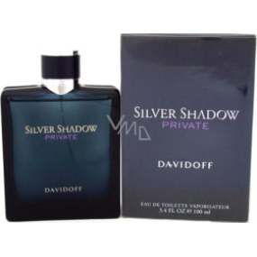 Davidoff Silver Shadow Private toaletní voda pro muže 100 ml
