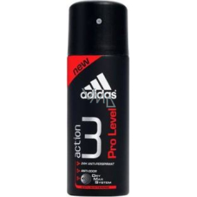Adidas Action 3 Pro Level antiperspirant deodorant sprej pro muže 150 ml