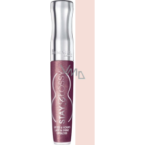 Rimmel London Stay Glossy 6H lesk na rty 120 5,7 ml