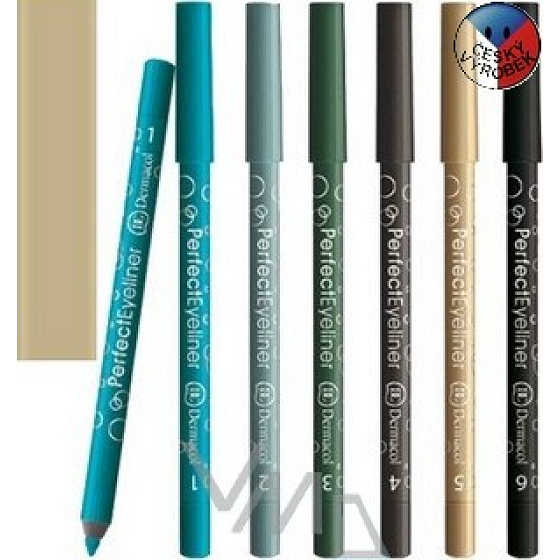 Dermacol Perfect Eyeliner tužka na oči voděodolná 05 1 g
