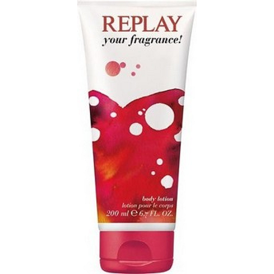 Replay Your Fragrance Woman tělové mléko 200 ml