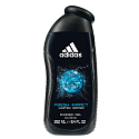 Adidas Fresh Impact deodorant stick 51 g + sprchový gel 250 ml, pro muže kosmetická sada