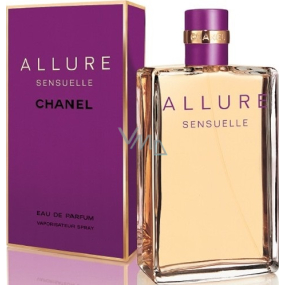 Chanel Allure Sensuelle parfémovaná voda pro ženy 100 ml s rozprašovačem