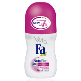 Fa NutriSkin Maximum protect kuličkový deodorant roll-on pro ženy 50 ml