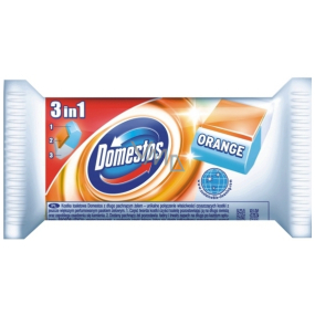 Domestos 3v1 Orange Wc náhradní blok 40 g