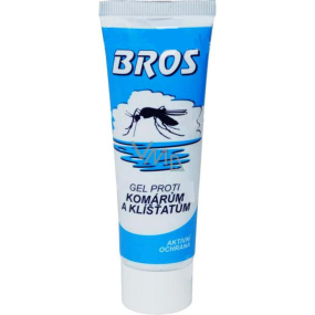 Bros Repelent proti komárům a klíšťatům gel 50 ml