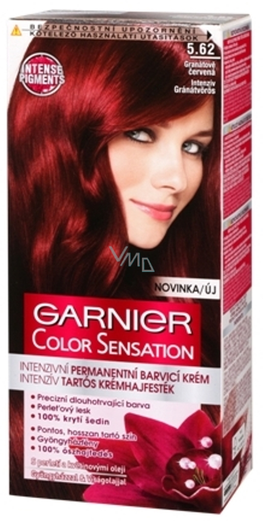 Garnier Color Sensation barva na vlasy 6.0 Tmavá blond 