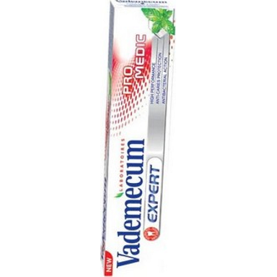 Vademecum Pro Medic účinná ochrana proti zubní­mu kazu zubní pasta 75 ml