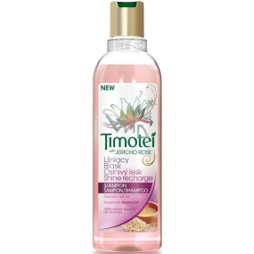 Timotei Oslnivý přirozený lesk pro vlasy bez lesku šampon 250 ml