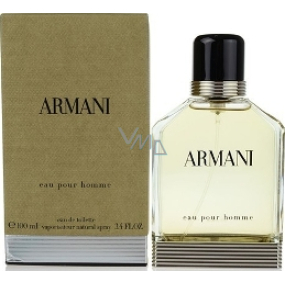 Giorgio Armani Eau pour Homme toaletní voda 100 ml