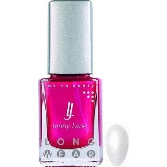 Jenny Lane Long Wear lak na nehty s dlouhotrvajícím efektem 30 Perleťový 14 ml