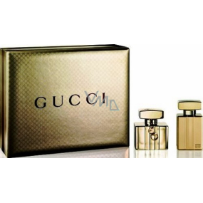 Gucci Gucci Premiere parfémovaná voda pro ženy 50 ml + tělové mléko 100 ml, dárková sada