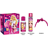 Mattel Barbie parfémovaná voda pro dívky 50 ml + deodorant 100 ml + čelenka pro děti kosmetická sada