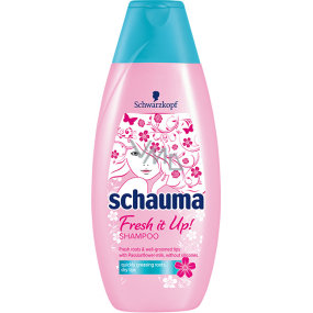 Schauma Fresh it Up! šampon pro rychle se mastící kořínky a suché konečky 250 ml