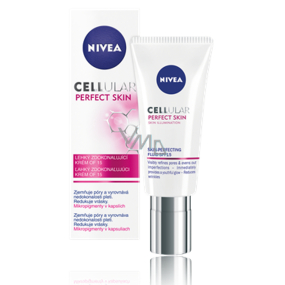 Nivea Cellular Perfect Skin Fluid lehký zdokonalující krém 40 ml