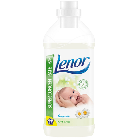 Lenor Pure Care Sensitive aviváž superkoncentrát 37 dávek 925 ml