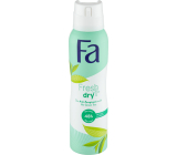 Fa Fresh & Dry Green Tea antiperspirant deodorant sprej pro ženy 150 ml