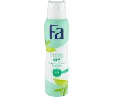 Fa Fresh & Dry Green Tea antiperspirant deodorant sprej pro ženy 150 ml