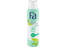 Fa Fresh & Dry Green Tea antiperspirant deodorant sprej pro ženy 150 ml