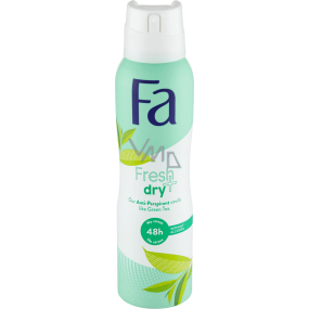 Fa Fresh & Dry Green Tea antiperspirant deodorant sprej pro ženy 150 ml