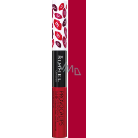 Rimmel London Provocalips 16HR Kiss Proof Lip Colour lesk na rty 550 Play With Fire 4 ml a 3 ml