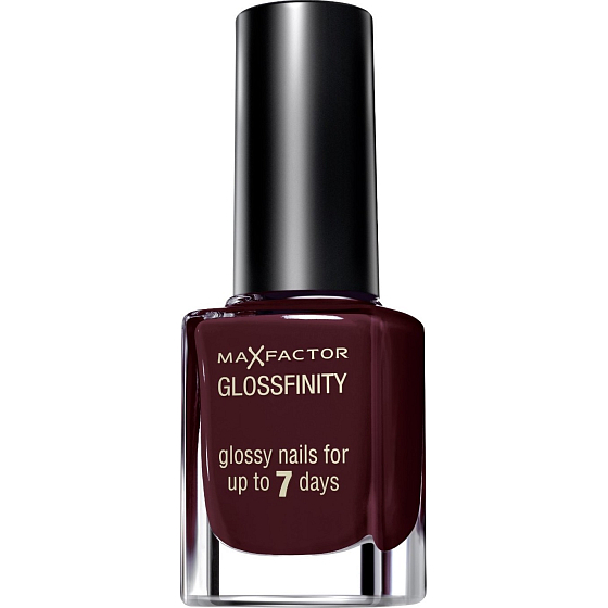 Max Factor Glossfinity lak na nehty 185 Ruby Fruit 11 ml