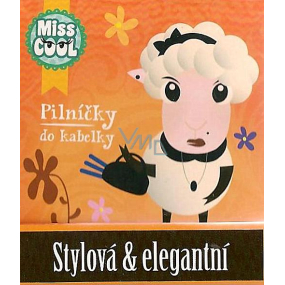 Nekupto Miss Cool Pilníčky na nehty Ovečka Stylová & elegantní 6 kusů 1 balení