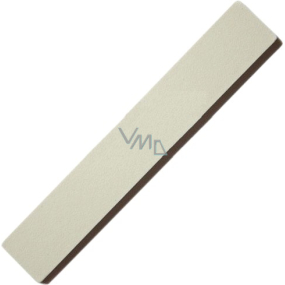 Pilník na nehty plochý bílý 17,5 cm 5312