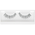 Artdeco Eye Lashes With Adhesive umělé řasy s lepidlem č. 30 1 pár