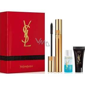 Yves Saint Laurent Volume Effet Faux Cils řasenka 7,5 ml + dvoufázový odličovač 8 ml + hydratační péče 5 ml, kosmetická sada