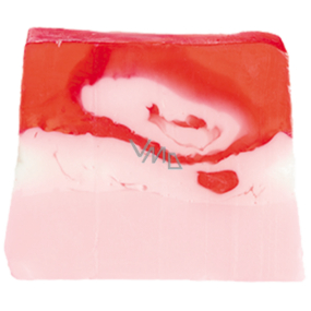 Bomb Cosmetics Růžový bazar - Rose Bazaar Přírodní glycerínové mýdlo 100 g