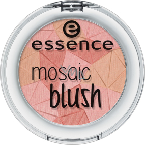 Essence Mosaic Blush tvářenka 10 Miss Floral Coral 4,5 g