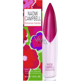 Naomi Campbell Bohemian Garden toaletní voda pro ženy 30 ml